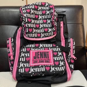 ☆500円スタート！ジェニィJENNIリュックサック リュック KIDS 旅行バッグ 校外学習