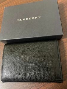 美品　Burberry バーバリー名刺入れ　Burberryカード入れ