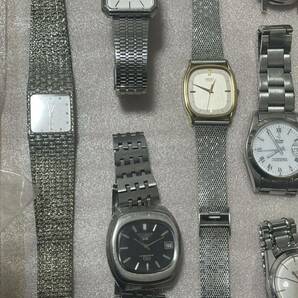 腕時計 大量まとめ売り SEIKO シャリオ citizen 懐中時計 X8 ヴィンテージ レトロ 1円スタート の画像5