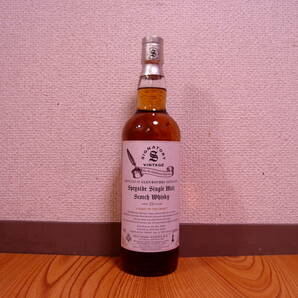 SIGNATORY The UnChillfiltered Collection GLENROTHES シグナトリー グレンロセス 1996 26年 Hogshead for shamrock &信濃屋 700ml 48.8％の画像2
