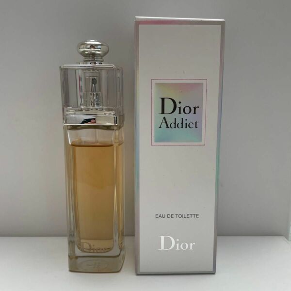Dior Addict オードトワレ 50ml ディオール　香水　パヒューム