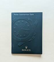 ROLEX ロレックス サブマリーナ 冊子(取扱説明書) 2011年度版_画像1