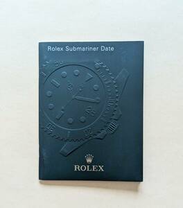 ROLEX ロレックス サブマリーナ 冊子(取扱説明書) 2011年度版