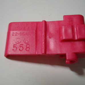 3M製 エレクトロタップ 22-16AWG (ピンク) 100個入りの画像2