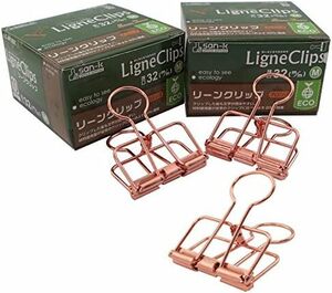 M Lee n clip 32mm 10 piece insertion ×2 box LC-M20BZ bronze M_20 piece bronze 