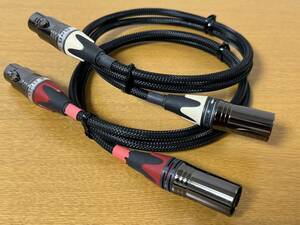 ORB (o-b) J10-XLR Clear Force 1m XLR balance cable used 