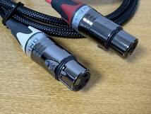 ORB (オーブ) J10-XLR Clear Force 1m　XLR バランス ケーブル（B）動作確認のみ 新同品_画像4