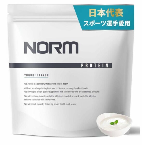 NORM プロテイン 1kg ヨーグルト味 1袋