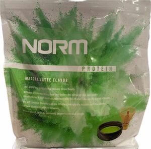 NORM プロテイン抹茶ラテ味 1kg 1袋