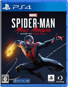 PS4 スパイダーマン マイルスモラレス「SPRDER-MAN」