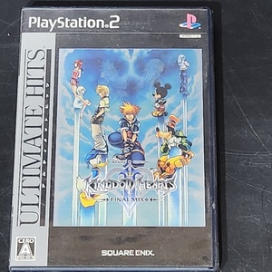 E2FDVD キングダムハーツ FINAL MIX PS2ソフト ディズニー ミッキー