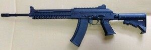 KSC製 KTR-03 ガスブローバック 予備マガジン付属 GBB ロシア ソ連 AKS 74 AK AKM リアルソード CYMA