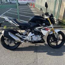 中免 BMW G310R ABS 15688km 車検R6年9月 倒立フォーク 全国配送 売切 検)GS KTM デューク CB250R R nineT GB350S 400X NX400 SR400 MT-25 _画像2