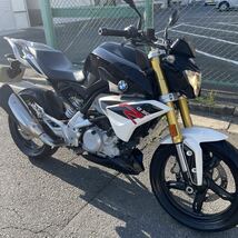 中免 BMW G310R ABS 15688km 車検R6年9月 倒立フォーク 全国配送 売切 検)GS KTM デューク CB250R R nineT GB350S 400X NX400 SR400 MT-25 _画像1