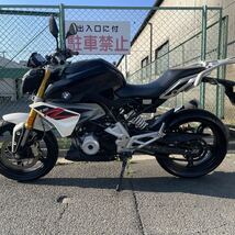 中免 BMW G310R ABS 15688km 車検R6年9月 倒立フォーク 全国配送 売切 検)GS KTM デューク CB250R R nineT GB350S 400X NX400 SR400 MT-25 _画像6