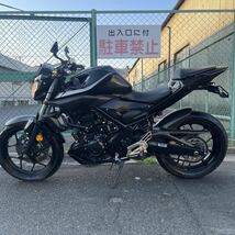 ヤマハ MT-25 RG43J 20246km プラナスマフラー パックステップ カーボンリアフェンダー 全国配送 売切 検)YZF-R25 CB250R 125R Z250 CL250 _画像6