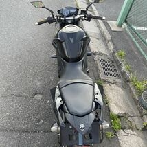 ヤマハ MT-25 RG43J 20246km プラナスマフラー パックステップ カーボンリアフェンダー 全国配送 売切 検)YZF-R25 CB250R 125R Z250 CL250 _画像9