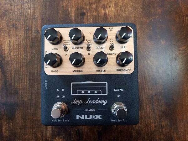 NUX NGS-6 Amp Academy