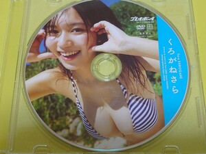 2022 プレイボーイ No.1-2 特別付録DVD くろがねさら