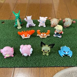 ポケモン指人形　フィギュア 010