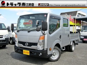 Atlas 2.0 Double cab ショート スーパーロー 積載量1.25t　荷台床木板張り　普通免許OK