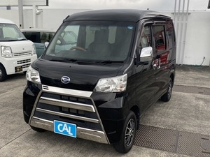 ハイゼットカーゴ 660 デラックス ハイルーフ 4WD ミッション　ナビテレビ　バックカメラ