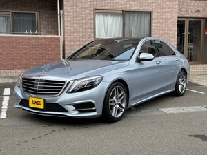 Sクラス S300 h AMGライン 禁煙車・ナビ・TV・ガラスルーフ・