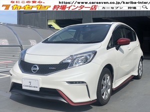 ノート 1.2 NISMO ワンオーナー　純正SDナビ　社外マフラー