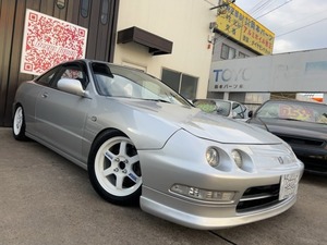 Integra 1.8 Si VTEC DC2前期モデルTE37バーディDamper