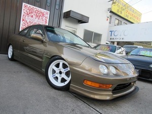 Integra 1.8 SiR・II DC2ワイヤータックK20A換装フル公認