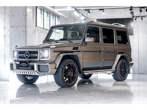 Gクラス G63 エクスクルーシブ エディション 4WD 63台限定 クラシックレッドインテリア 21AW