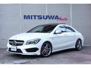 CLAクラス CLA 45 4マチック 4WD レーダーセーフティ・アダプティブクル―ズ