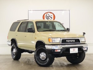 ハイラックスサーフ 3.4 SSR-X 4WD US4ランナー仕様　リフトアップ　保証付き