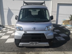 ピクシスバン 660 デラックス ハイルーフ 車検整備付　前法人トヨタ　禁煙　修復無し