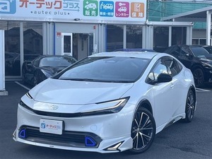 プリウス 2.0 Z モデリスタエアロ 1オーナー 本革 純正ナビ