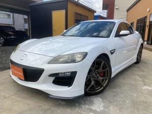 RX-8 スピリットR 6速MT　19インチアルミ　レザーシート　ETC