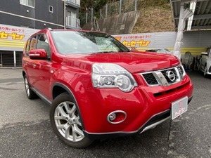 X-Trail 2.0 20GT ディーゼルturbo 4WD 禁煙　GenuineHDDNavigationインテリキー