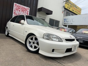 シビックタイプR 1.6 X EK9最終モデルTE37バーディ車高調