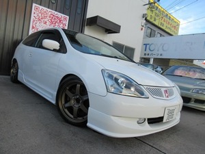 CivicタイプR 2.0 EP3後期モデルディープスDamper赤Recaro