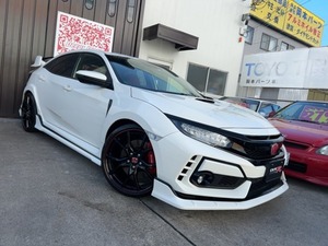 CivicタイプR 2.0 FK8無限Body kitK20Cturbo柿本マフラー