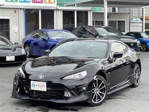 86 2.0 GT 距離無制限1年保証　後期型　TRDエアロ