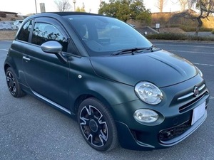 500C マヌアーレ ピゥ チエロ 75台限定車　ナビtv　500s専用アルミ