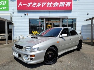 Impreza 2.0 WRX 4WD HKSマフラーLAMCOブースト計 ドラレコ 17AW