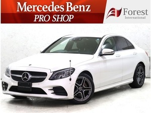 C Class C200 アVanギャルド AMGライン 後期typeBSGセーフティP1オーナーvehicleSSD換装済