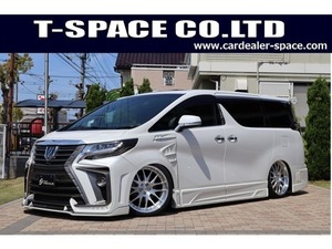 アルファード 3.5 エグゼクティブ ラウンジ S 4WD 改 ROWENボディキット ACC4独エアサス公認