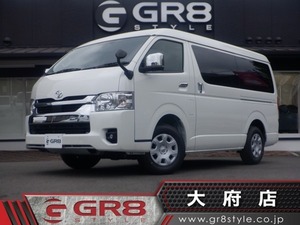 HiAce 2.7 GL long ミドルルーフ 4WD New vehicle未登録 全方位カメラ デジタルインナM