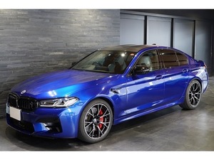 M5コンペティション 4.4 4WD 現行モデル ワンオーナー フルレザー