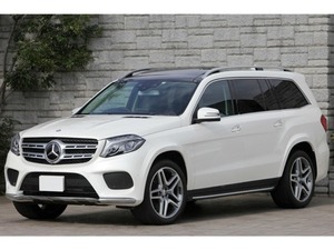 GLS 350 d 4マチック スポーツ 4WD パノラマSR 黒革 21インチAW 1オーナー車