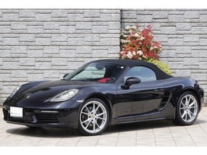 718 Boxster PDK Spokuro Red и Black Two -Ton Leather My2017 Left H