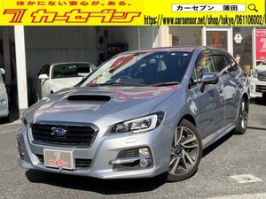 レヴォーグ 1.6 GT-S アイサイト 4WD ワンオーナー ナビ TV 革シート 禁煙車